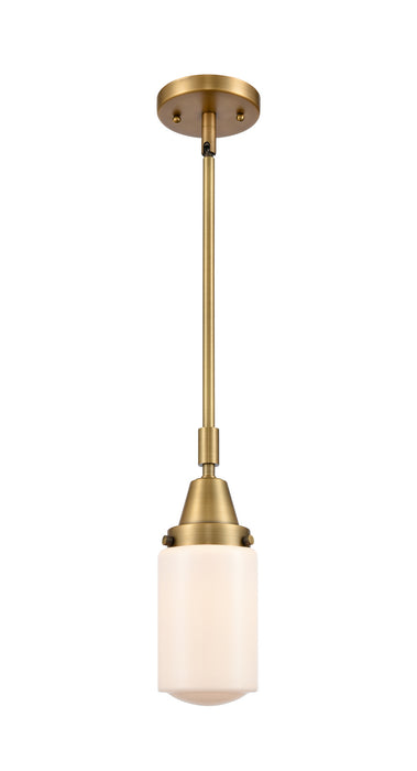 Innovations 447-1S-BB-G311-LED LED Mini Pendant, Brushed Brass