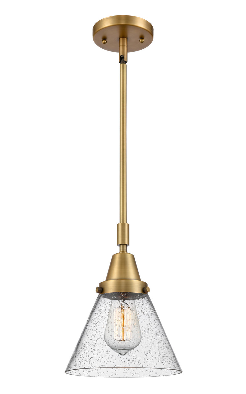 Innovations 447-1S-BB-G44-LED LED Mini Pendant, Brushed Brass