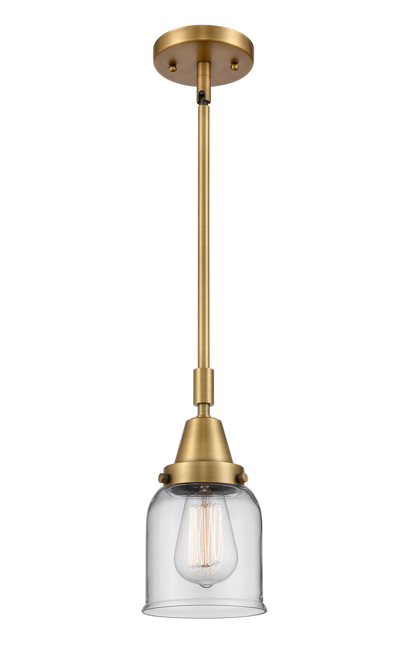 Innovations 447-1S-BB-G52-LED LED Mini Pendant, Brushed Brass