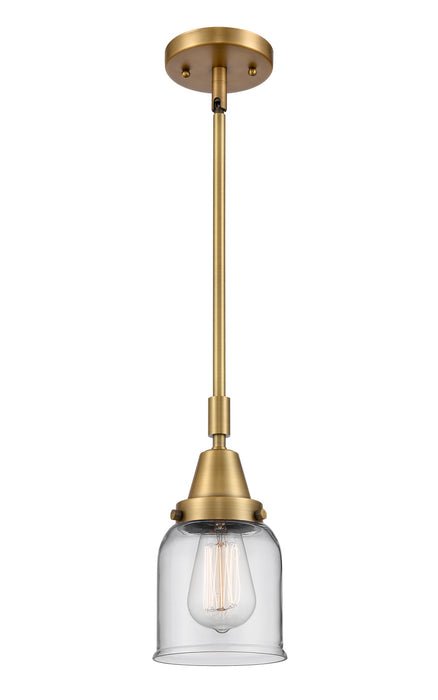 Innovations 447-1S-BB-G52-LED LED Mini Pendant, Brushed Brass