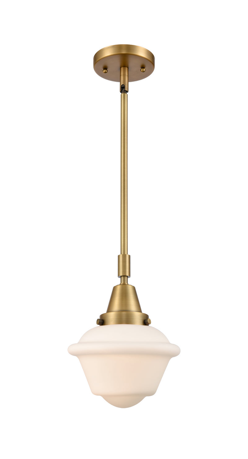 Innovations 447-1S-BB-G531-LED LED Mini Pendant, Brushed Brass