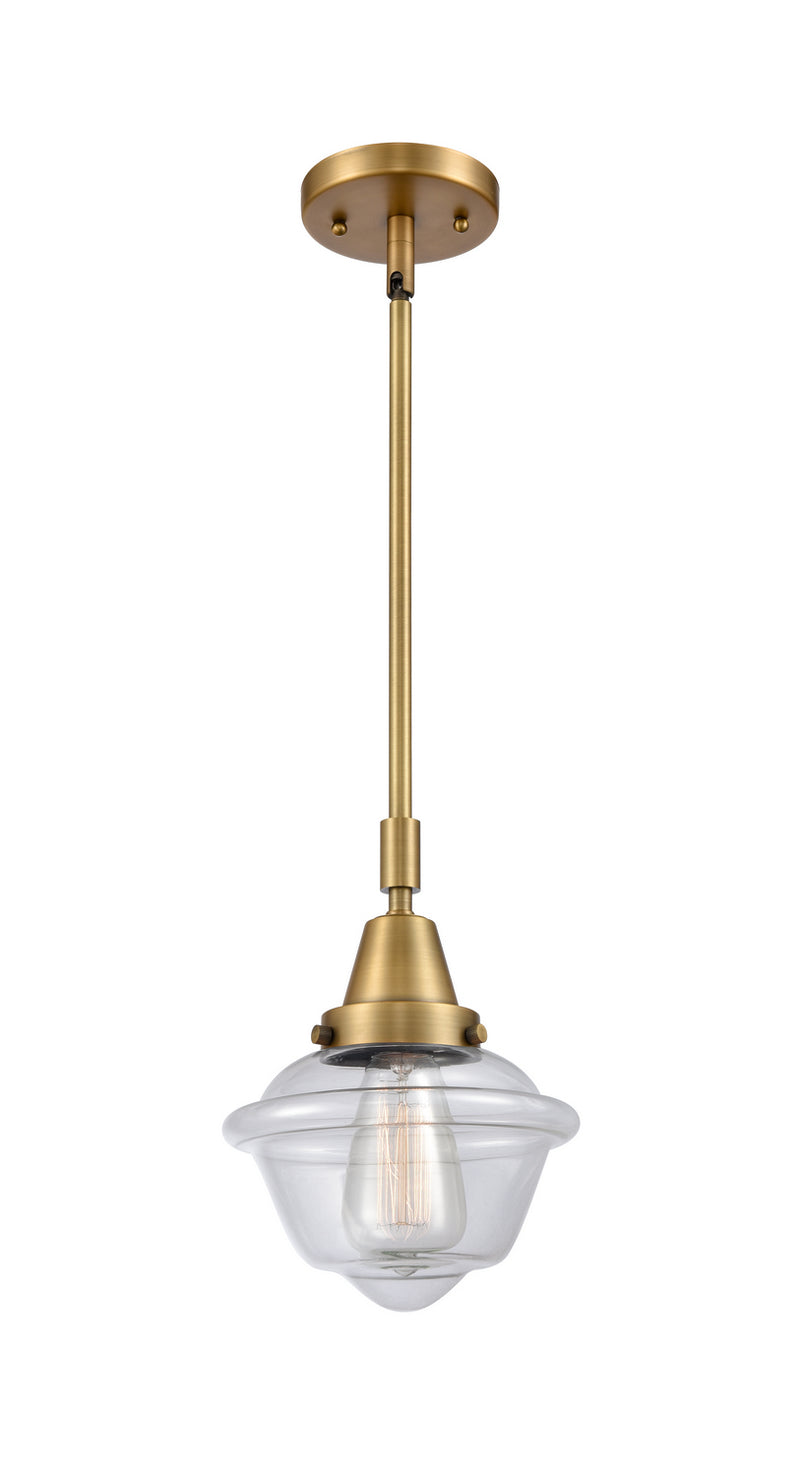 Innovations 447-1S-BB-G532-LED LED Mini Pendant, Brushed Brass