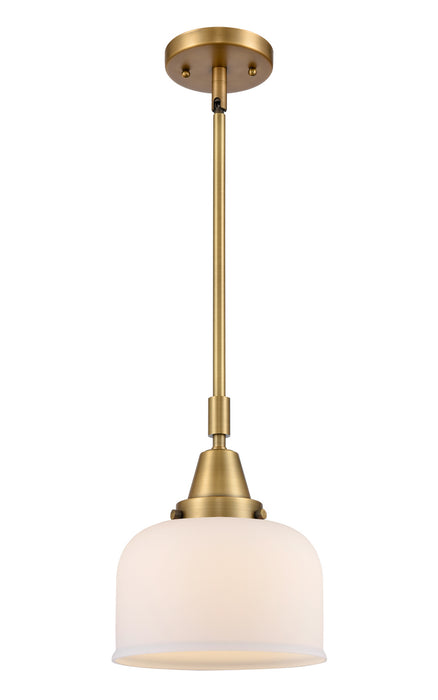 Innovations 447-1S-BB-G71 One Light Mini Pendant, Brushed Brass