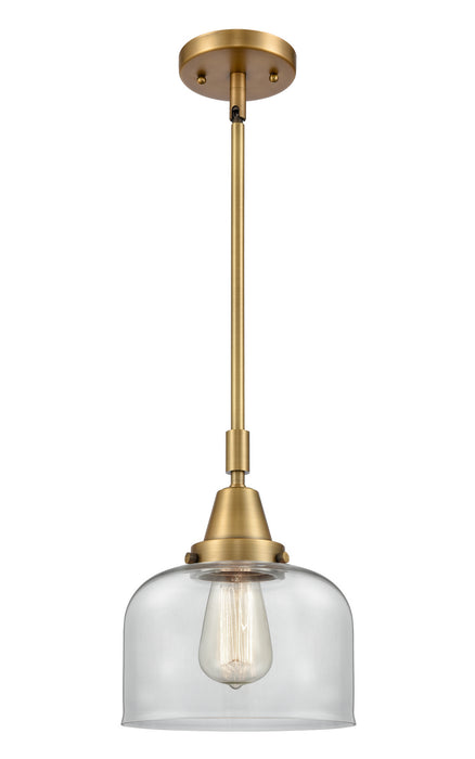 Innovations 447-1S-BB-G72-LED LED Mini Pendant, Brushed Brass