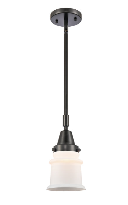 Innovations 447-1S-BK-G181S-LED LED Mini Pendant, Matte Black