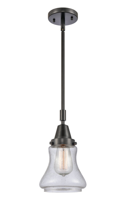 Innovations 447-1S-BK-G194-LED LED Mini Pendant, Matte Black
