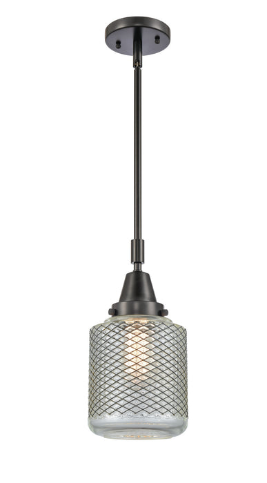 Innovations 447-1S-BK-G262-LED LED Mini Pendant, Matte Black