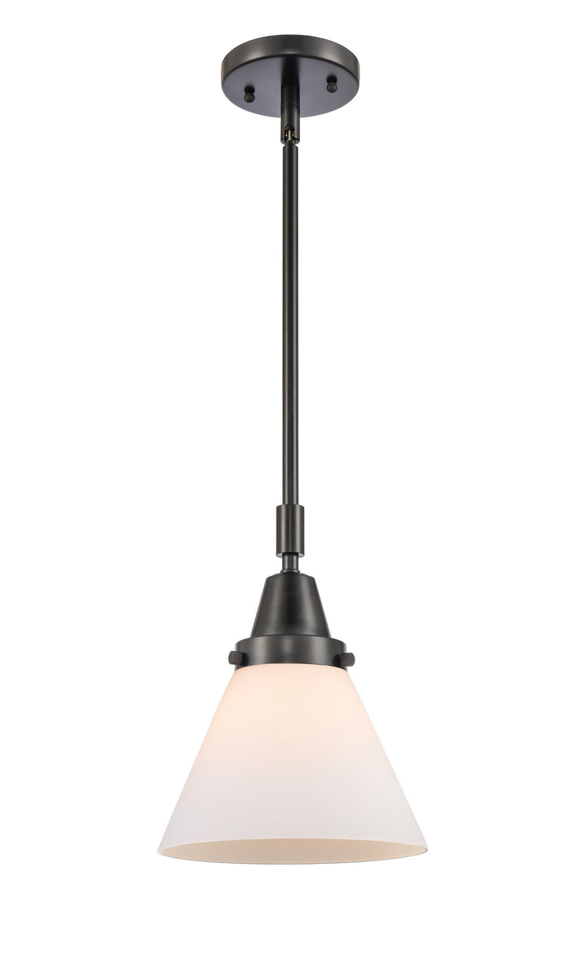 Innovations 447-1S-BK-G41-LED LED Mini Pendant, Matte Black