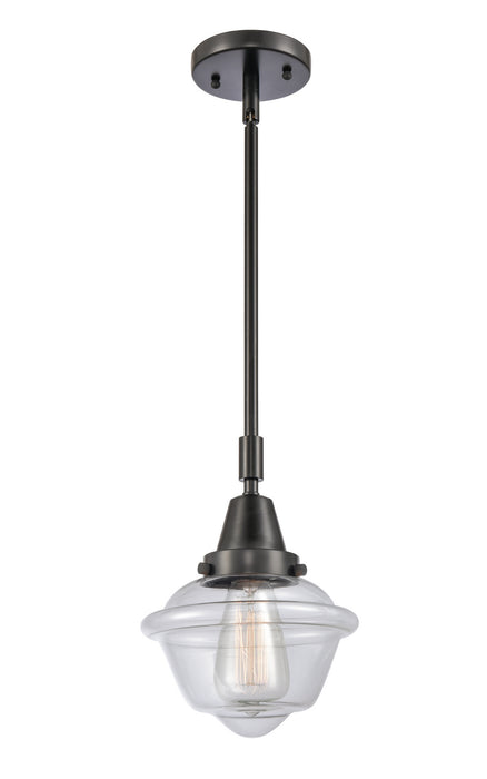 Innovations 447-1S-BK-G532-LED LED Mini Pendant, Matte Black