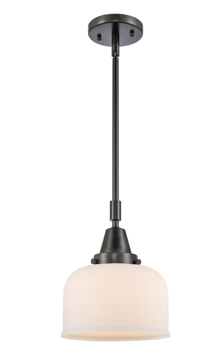 Innovations 447-1S-BK-G71 One Light Mini Pendant, Matte Black