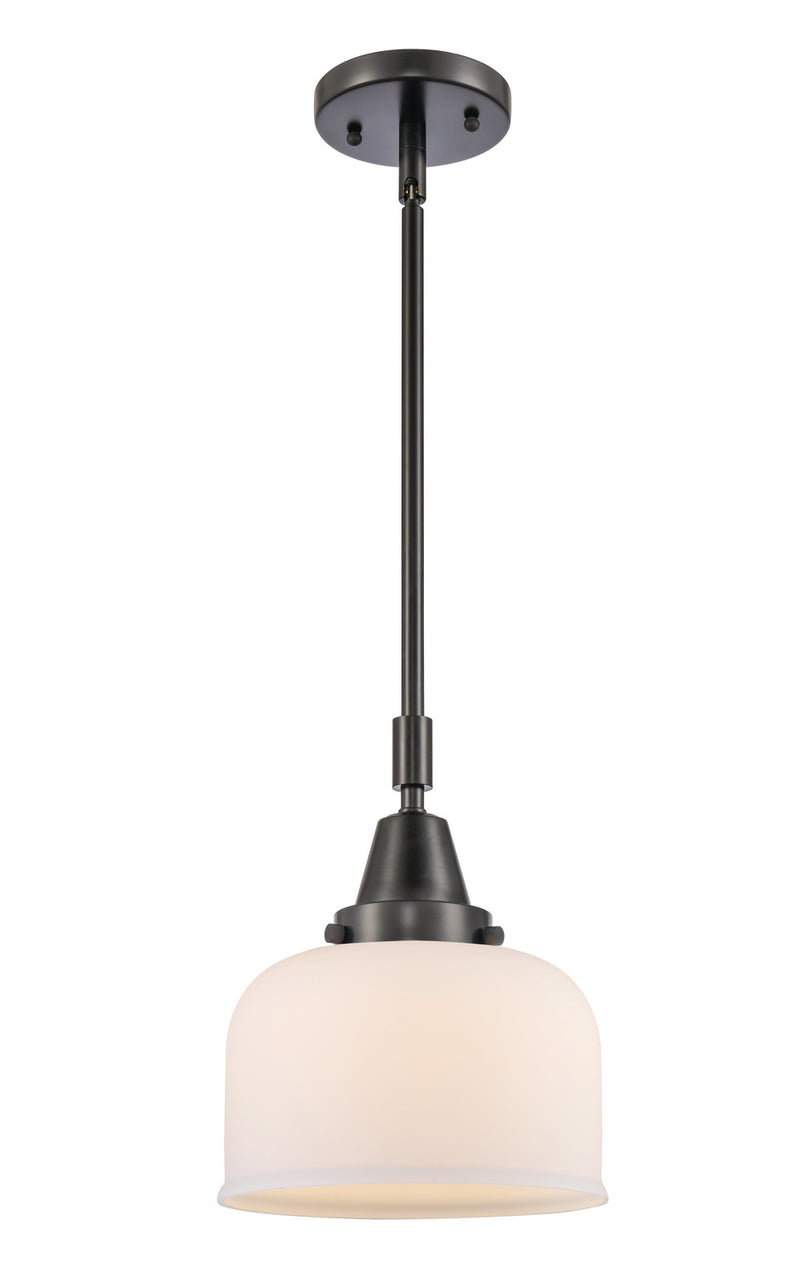 Innovations 447-1S-BK-G71-LED LED Mini Pendant, Matte Black