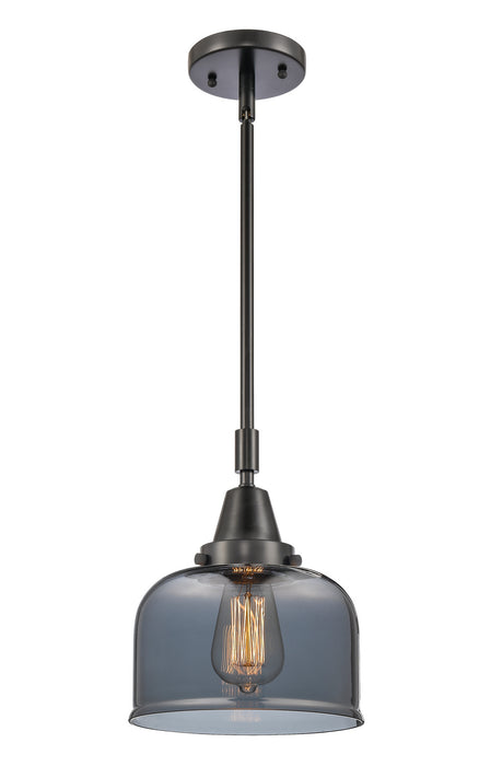 Innovations 447-1S-BK-G73 One Light Mini Pendant, Matte Black