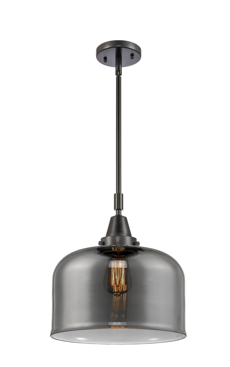 Innovations 447-1S-BK-G73-L-LED LED Mini Pendant, Matte Black