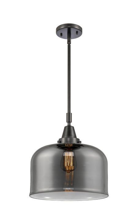 Innovations 447-1S-BK-G73-L-LED LED Mini Pendant, Matte Black