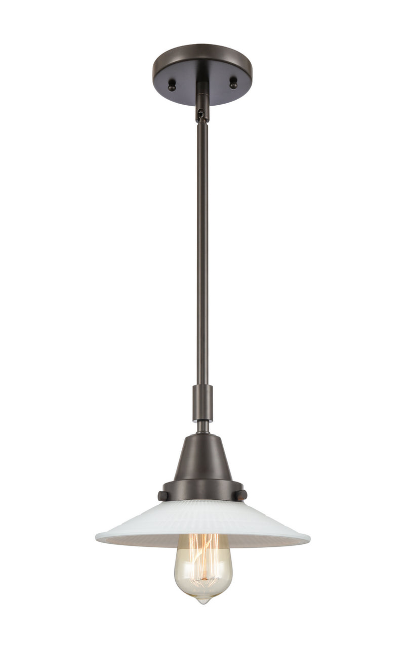 Innovations 447-1S-OB-G1 One Light Mini Pendant, Oil Rubbed Bronze