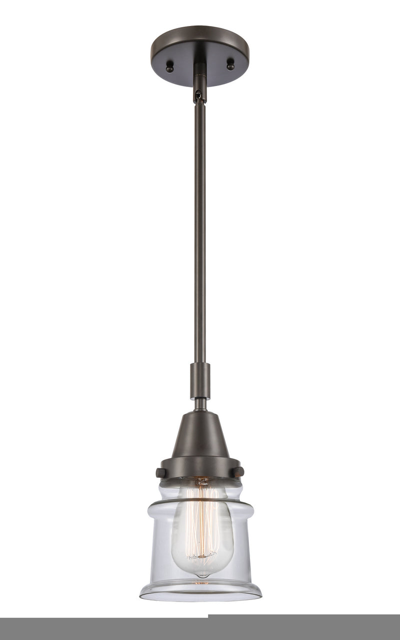 Innovations 447-1S-OB-G182S-LED LED Mini Pendant, Oil Rubbed Bronze