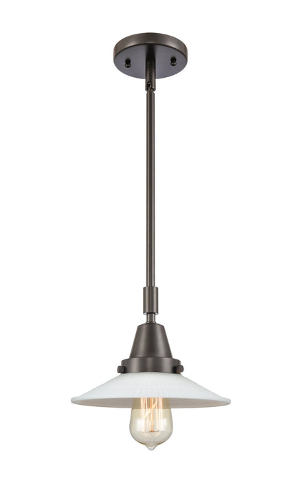 Innovations 447-1S-OB-G1-LED LED Mini Pendant, Oil Rubbed Bronze