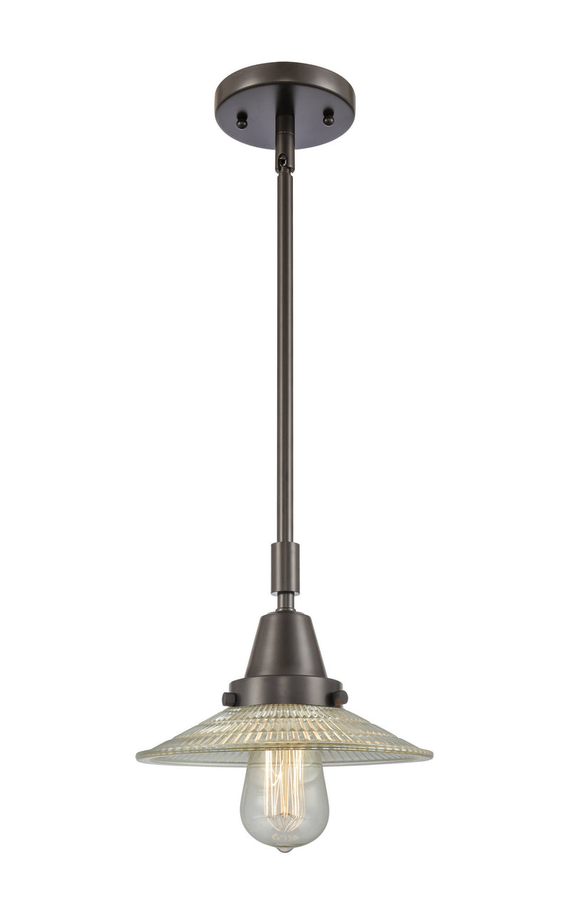 Innovations 447-1S-OB-G2 One Light Mini Pendant, Oil Rubbed Bronze