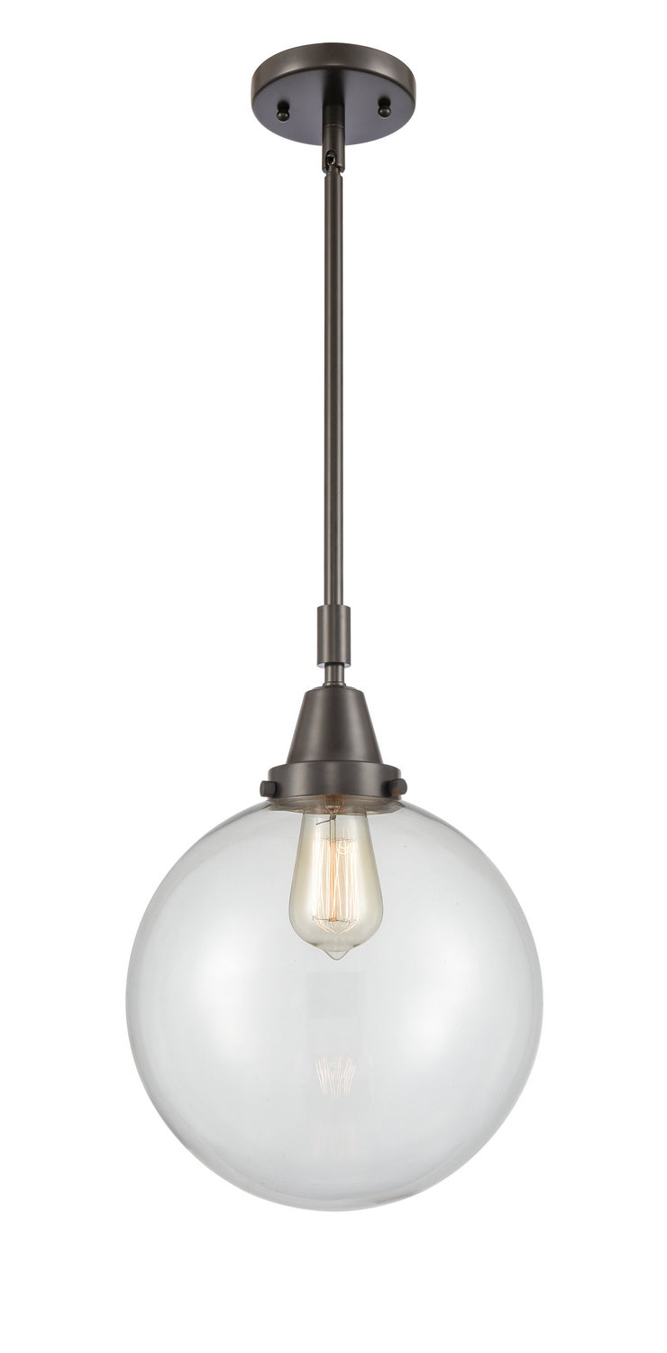 Innovations 447-1S-OB-G202-10-LED LED Mini Pendant, Oil Rubbed Bronze