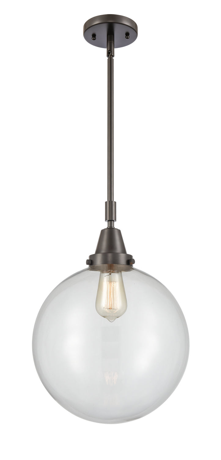 Innovations 447-1S-OB-G202-12-LED LED Mini Pendant, Oil Rubbed Bronze