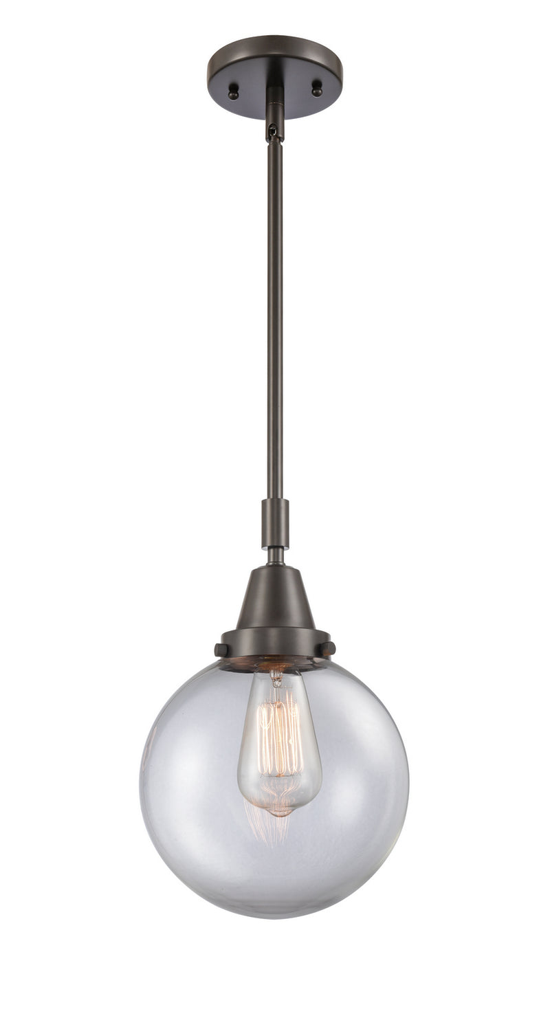 Innovations 447-1S-OB-G202-8-LED LED Mini Pendant, Oil Rubbed Bronze