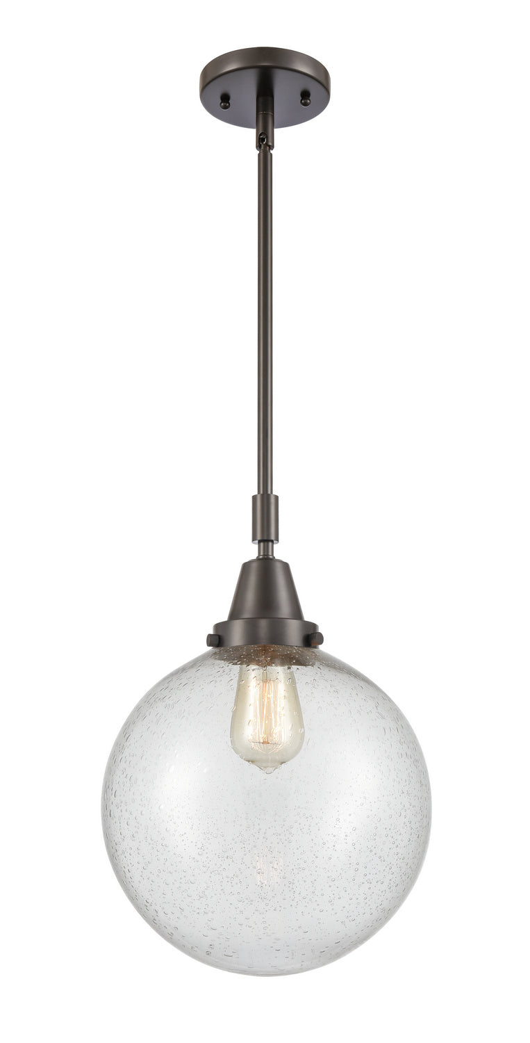 Innovations 447-1S-OB-G204-10-LED LED Mini Pendant, Oil Rubbed Bronze