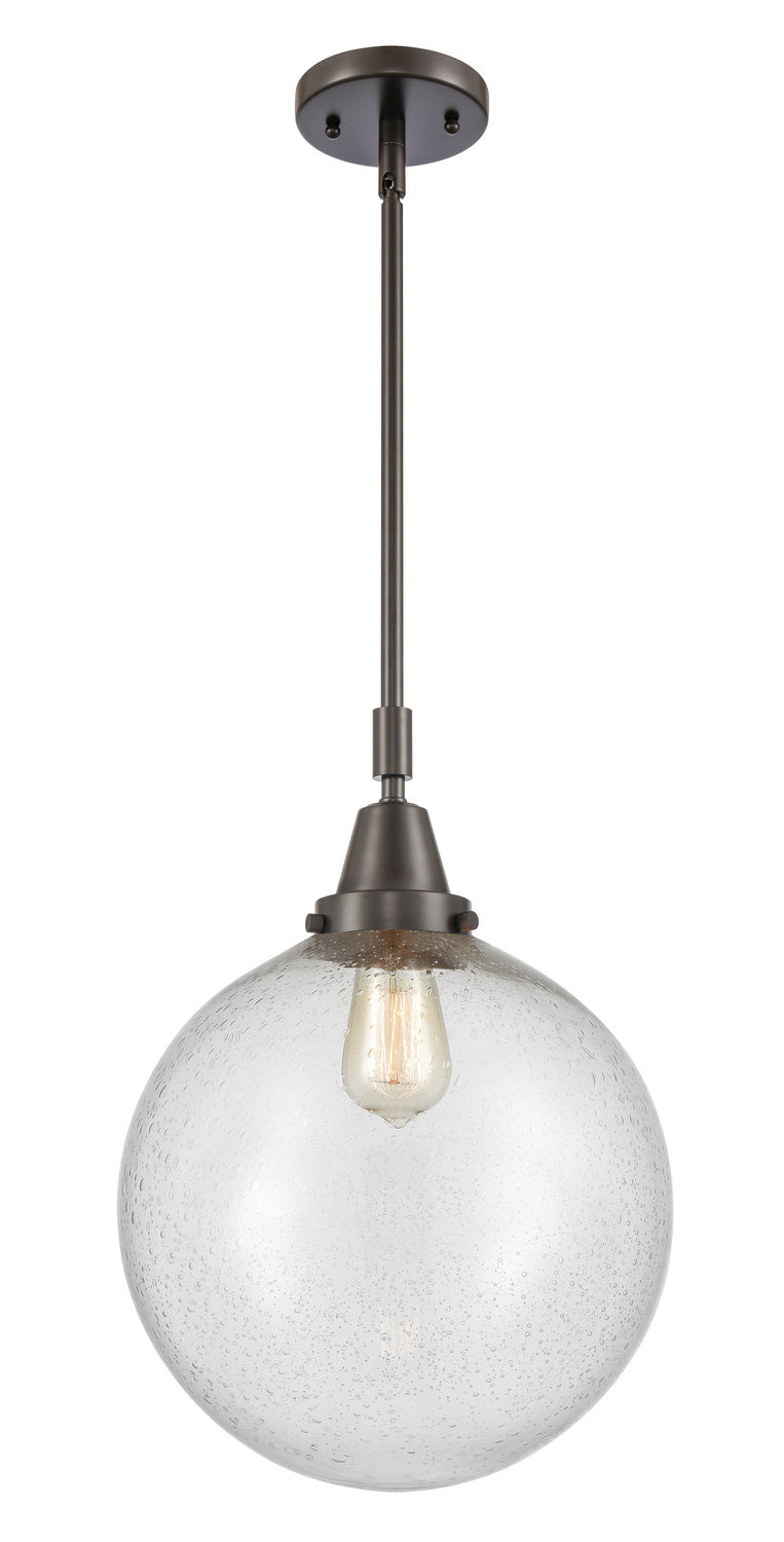 Innovations 447-1S-OB-G204-12-LED LED Mini Pendant, Oil Rubbed Bronze