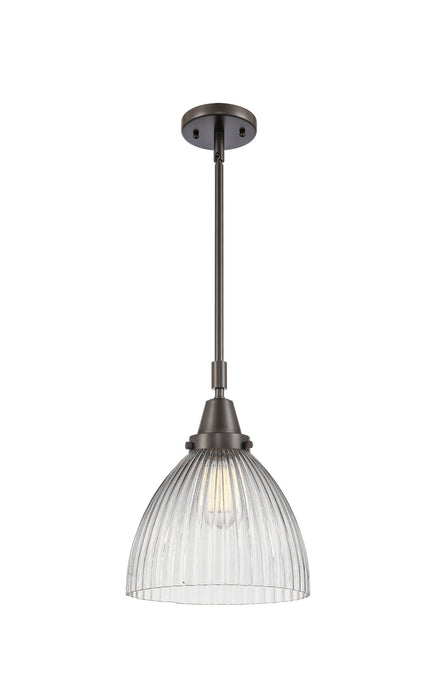 Innovations 447-1S-OB-G222-LED LED Mini Pendant, Oil Rubbed Bronze