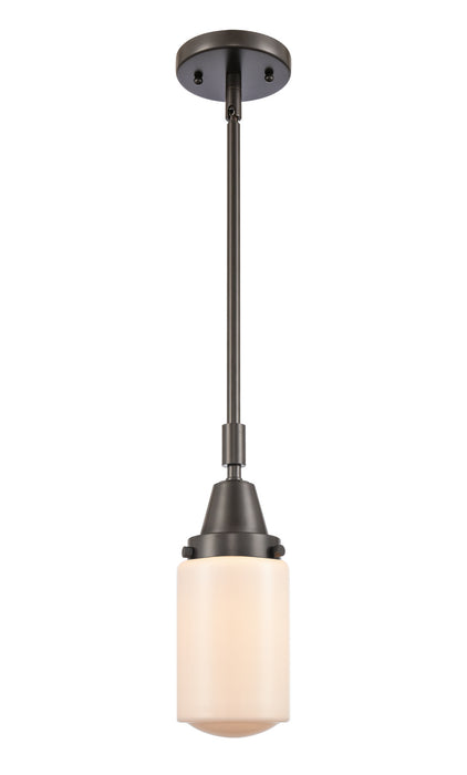 Innovations 447-1S-OB-G311-LED LED Mini Pendant, Oil Rubbed Bronze