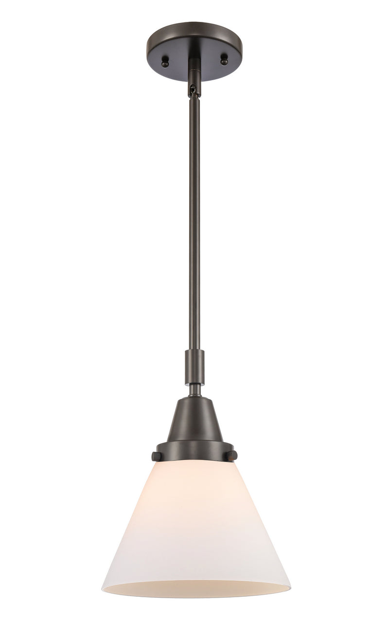 Innovations 447-1S-OB-G41 One Light Mini Pendant, Oil Rubbed Bronze