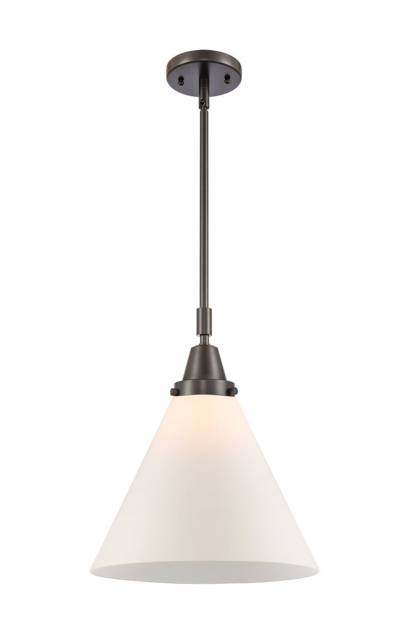Innovations 447-1S-OB-G41-L One Light Mini Pendant, Oil Rubbed Bronze