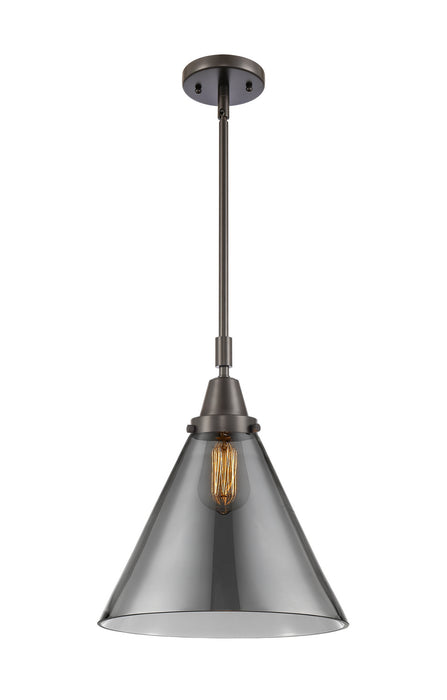 Innovations 447-1S-OB-G43-L-LED LED Mini Pendant, Oil Rubbed Bronze