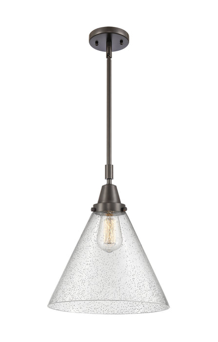 Innovations 447-1S-OB-G44-L-LED LED Mini Pendant, Oil Rubbed Bronze