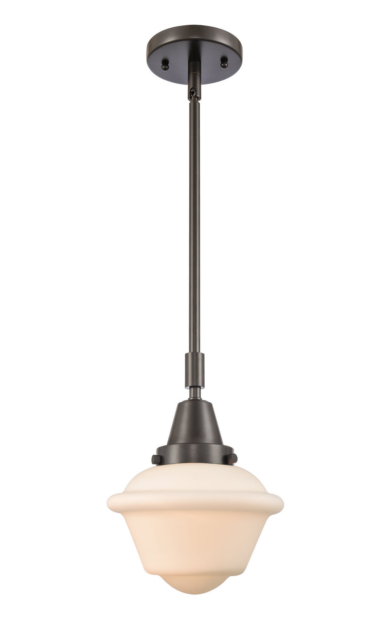 Innovations 447-1S-OB-G531 One Light Mini Pendant, Oil Rubbed Bronze