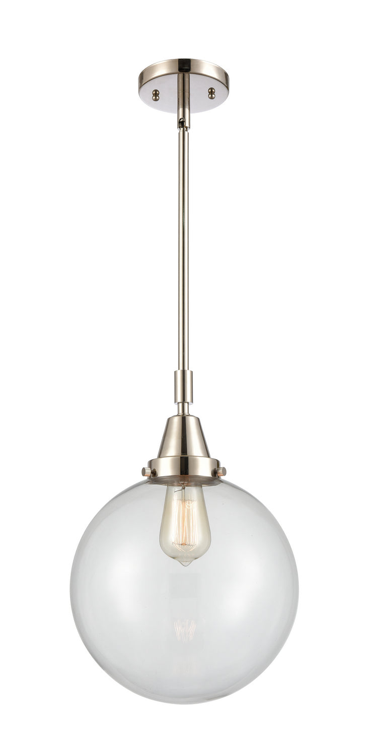 Innovations 447-1S-PN-G202-10-LED LED Mini Pendant, Polished Nickel
