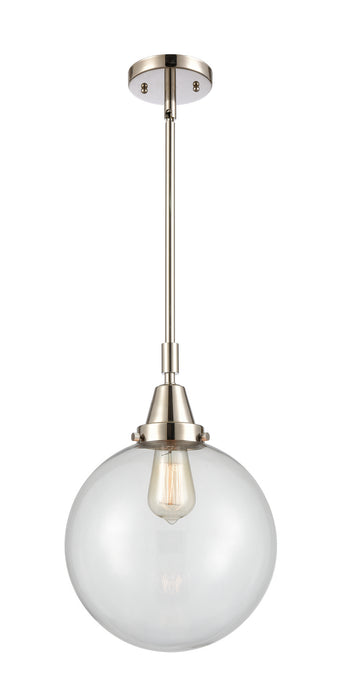 Innovations 447-1S-PN-G202-10-LED LED Mini Pendant, Polished Nickel