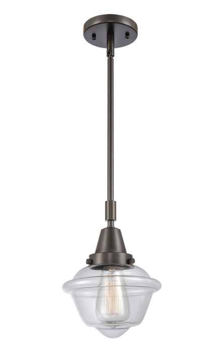 Innovations 447-1S-OB-G532 One Light Mini Pendant, Oil Rubbed Bronze