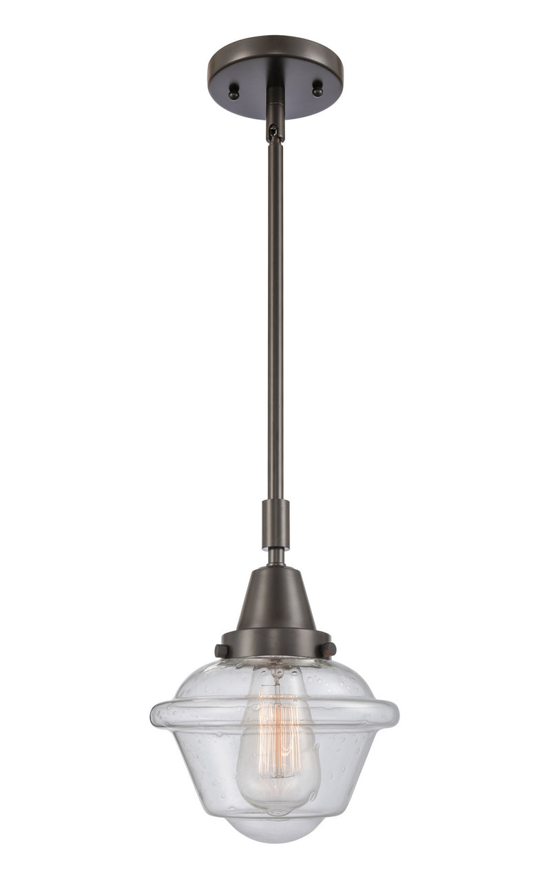 Innovations 447-1S-OB-G534-LED LED Mini Pendant, Oil Rubbed Bronze