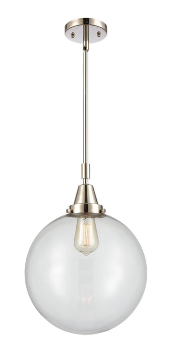 Innovations 447-1S-PN-G202-12-LED LED Mini Pendant, Polished Nickel