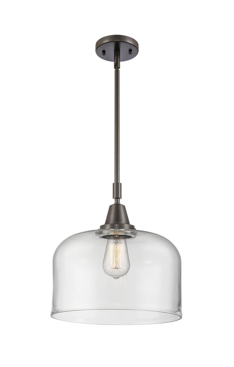 Innovations 447-1S-OB-G72-L One Light Mini Pendant, Oil Rubbed Bronze