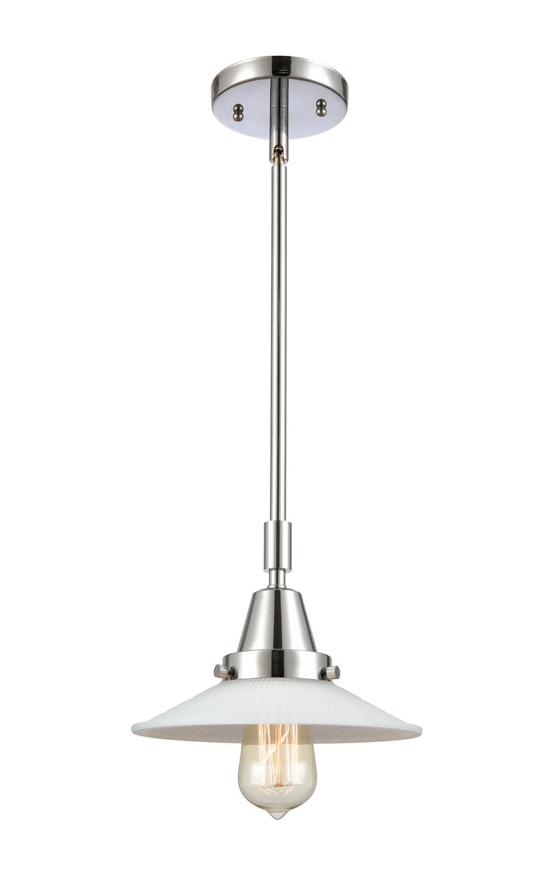Innovations 447-1S-PC-G1 One Light Mini Pendant, Polished Chrome