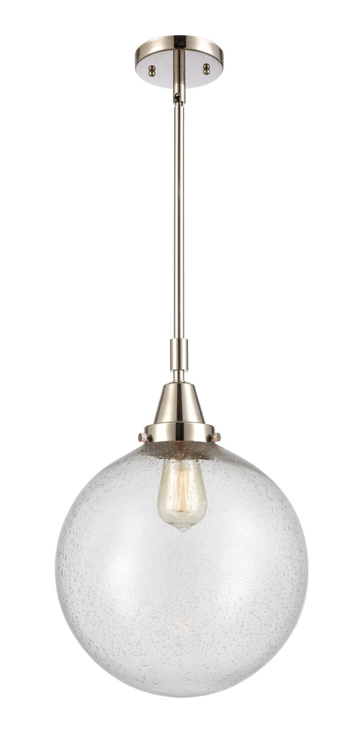 Innovations 447-1S-PN-G204-12-LED LED Mini Pendant, Polished Nickel