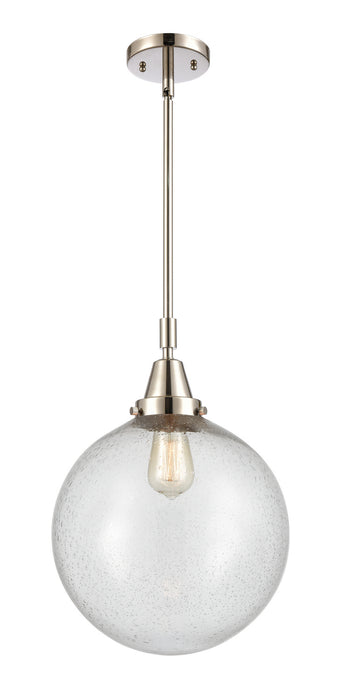 Innovations 447-1S-PN-G204-12-LED LED Mini Pendant, Polished Nickel