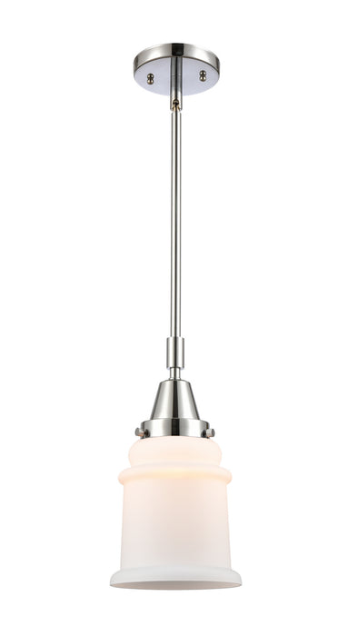 Innovations 447-1S-PC-G181 One Light Mini Pendant, Polished Chrome