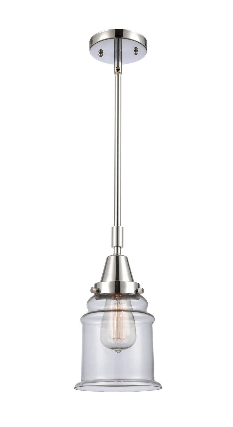 Innovations 447-1S-PC-G182-LED LED Mini Pendant, Polished Chrome