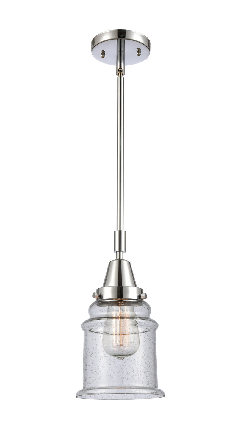 Innovations 447-1S-PC-G184-LED LED Mini Pendant, Polished Chrome