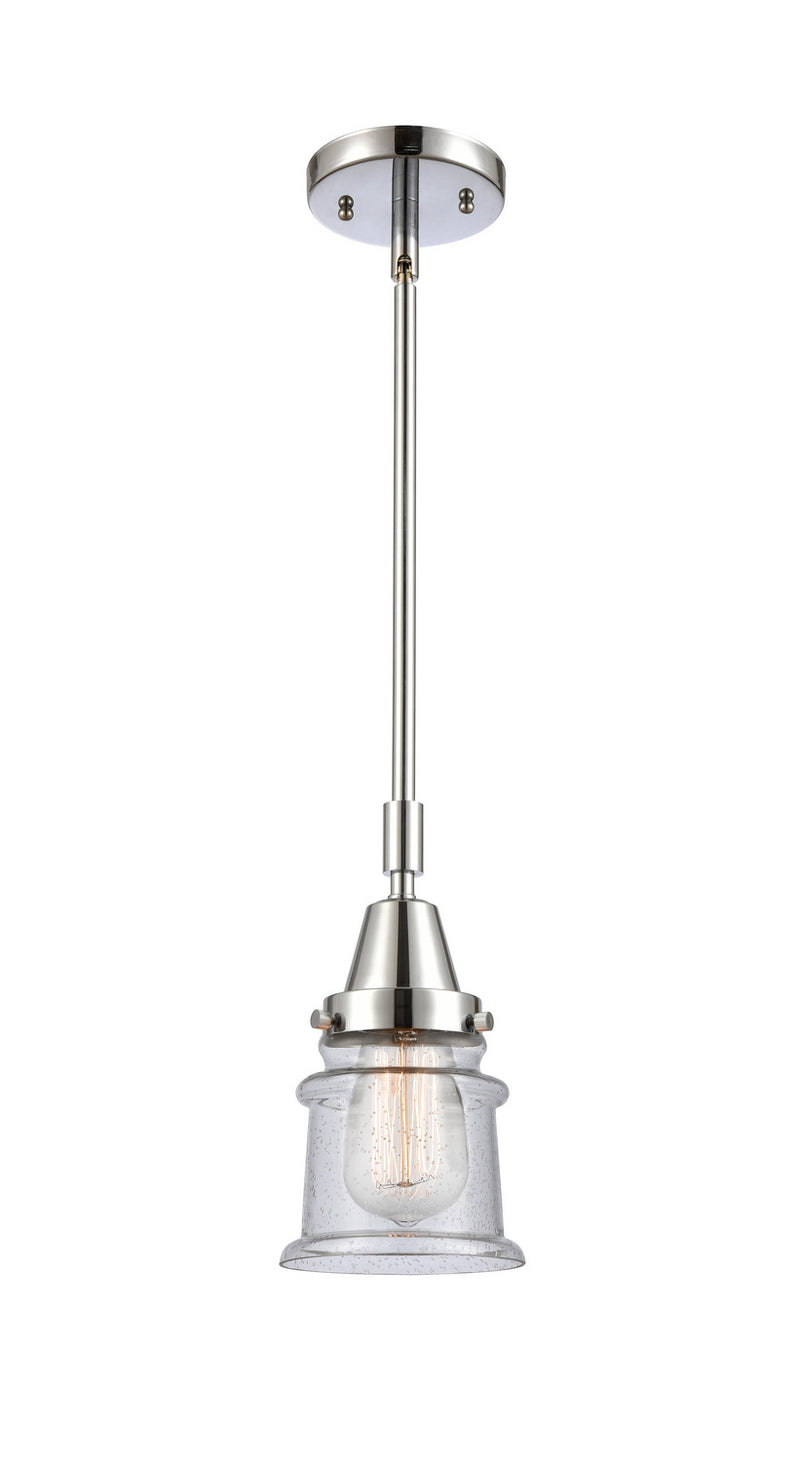 Innovations 447-1S-PC-G184S-LED LED Mini Pendant, Polished Chrome