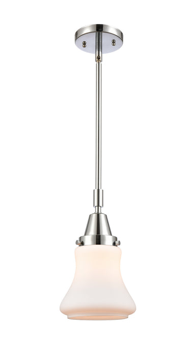Innovations 447-1S-PC-G191 One Light Mini Pendant, Polished Chrome