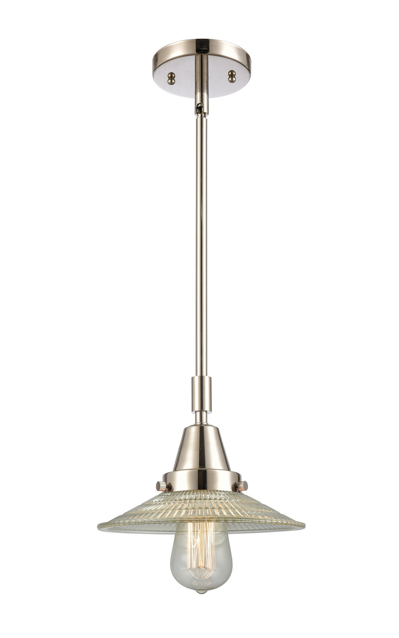 Innovations 447-1S-PN-G2-LED LED Mini Pendant, Polished Nickel