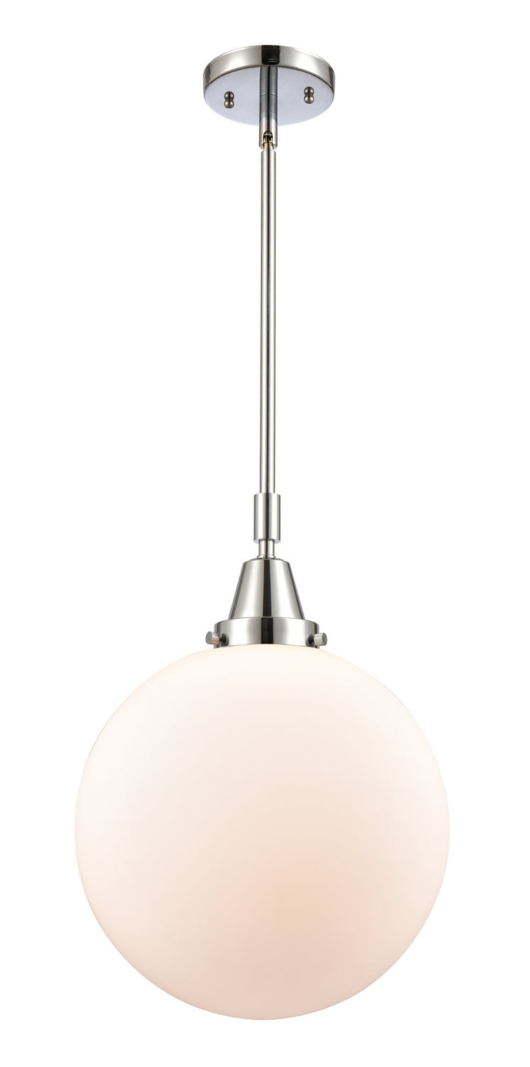 Innovations 447-1S-PC-G201-12-LED LED Mini Pendant, Polished Chrome